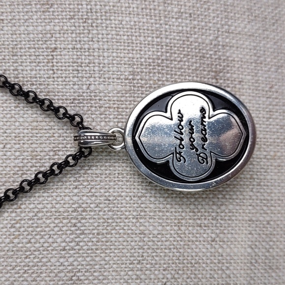 Brighton "Monarch" Follow Your Dreams Necklace - Picture 3 of 7